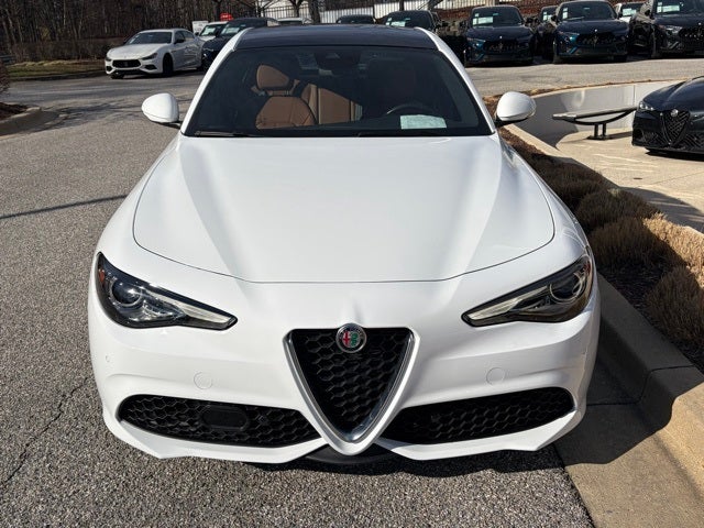 2023 Alfa Romeo Giulia Ti AWD