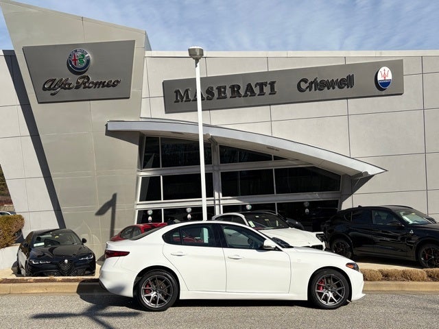 2023 Alfa Romeo Giulia Ti AWD