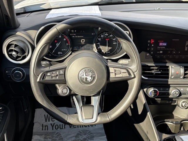 2023 Alfa Romeo Giulia Ti AWD