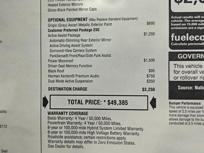 2026 Alfa Romeo Tonale TONALE SPORT SPECIALE AWD