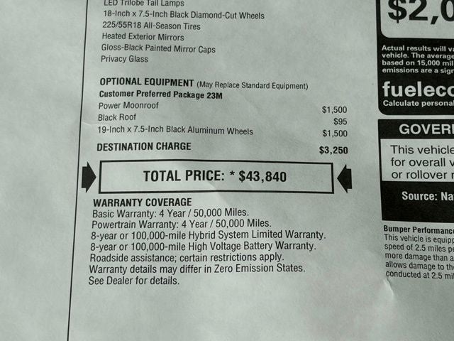 2026 Alfa Romeo Tonale TONALE SPRINT AWD