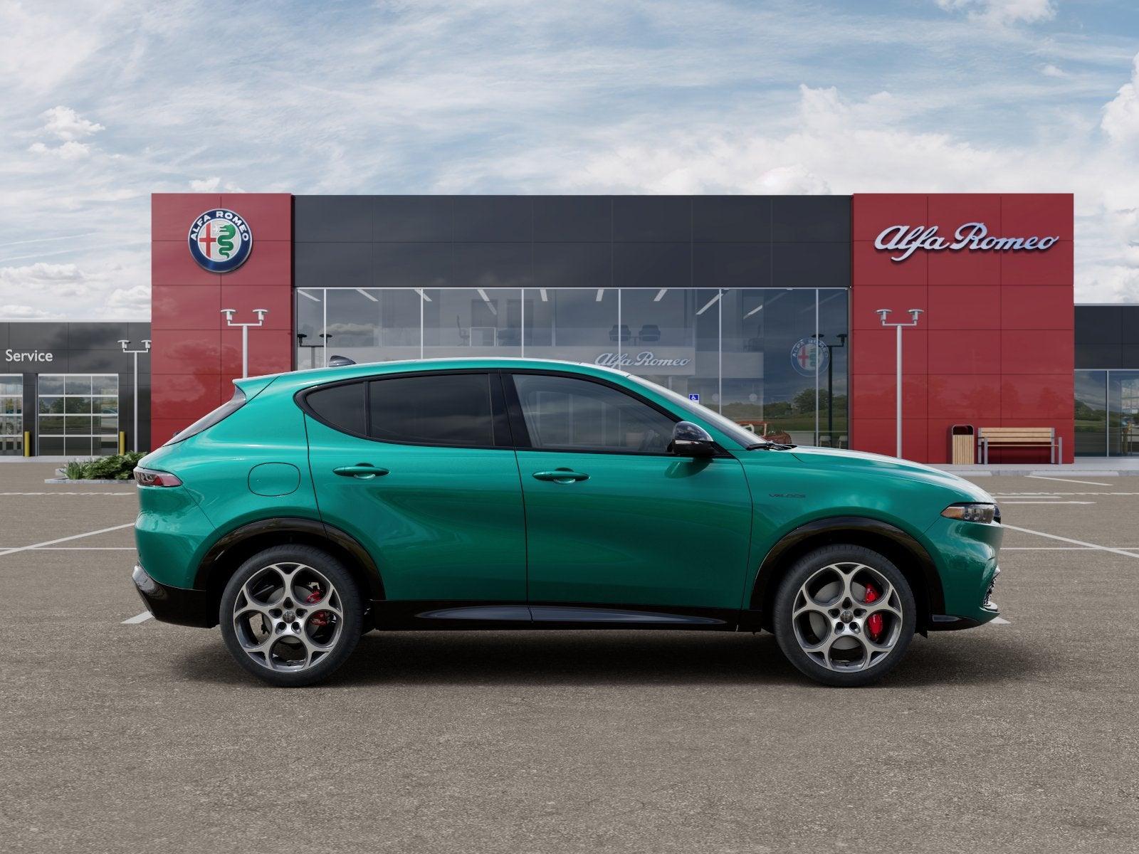 2025 Alfa Romeo Tonale TONALE AWD