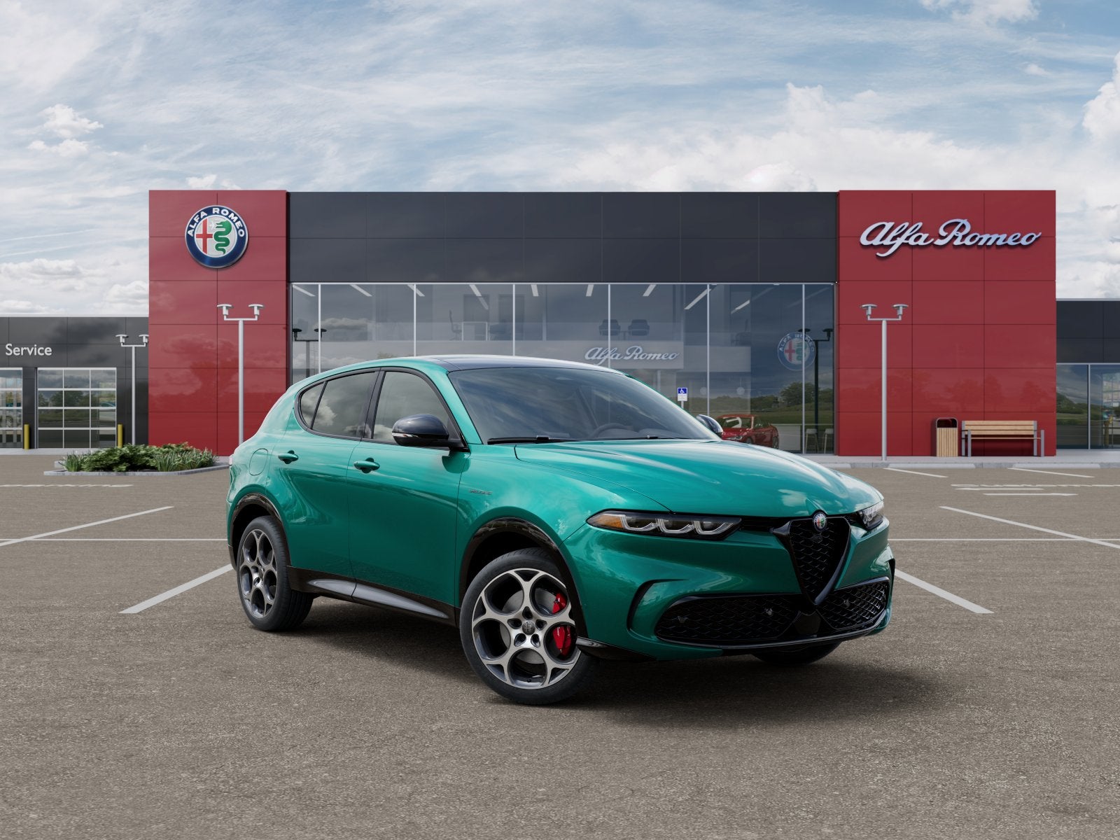 2025 Alfa Romeo Tonale TONALE AWD