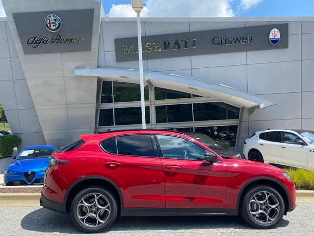 2025 Alfa Romeo Stelvio STELVIO AWD
