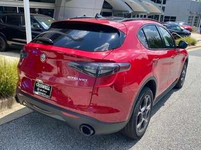 2025 Alfa Romeo Stelvio STELVIO AWD