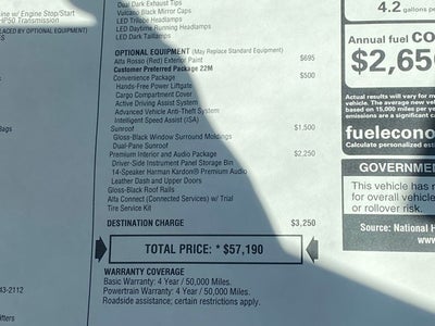 2025 Alfa Romeo Stelvio STELVIO AWD