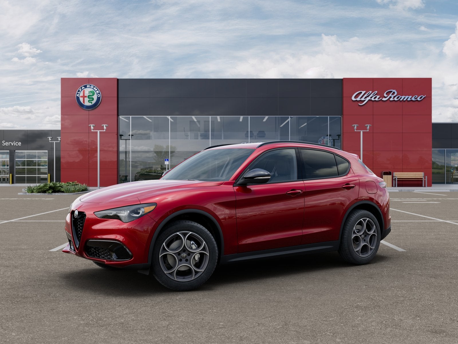 2025 Alfa Romeo Stelvio STELVIO AWD
