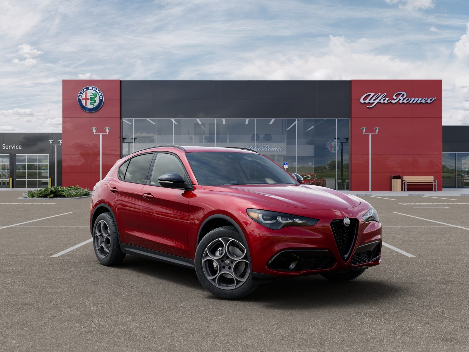 2025 Alfa Romeo Stelvio STELVIO AWD