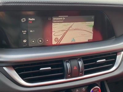 2025 Alfa Romeo Stelvio STELVIO AWD