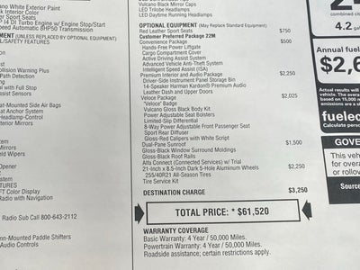 2025 Alfa Romeo Stelvio STELVIO AWD