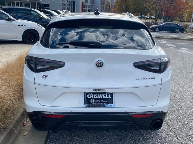 2025 Alfa Romeo Stelvio STELVIO AWD