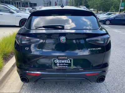 2025 Alfa Romeo Stelvio STELVIO INTENSA AWD