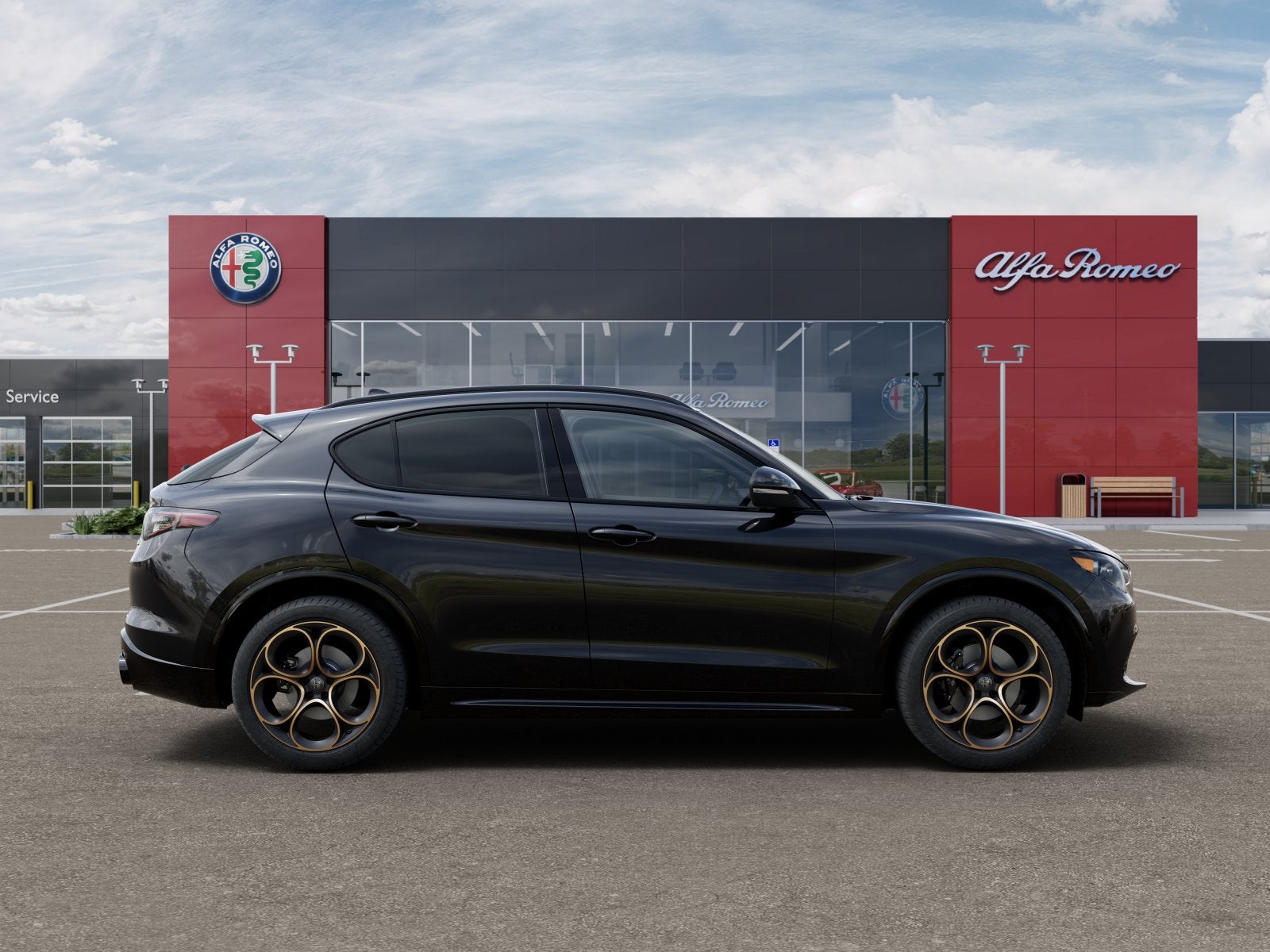 2025 Alfa Romeo Stelvio STELVIO INTENSA AWD
