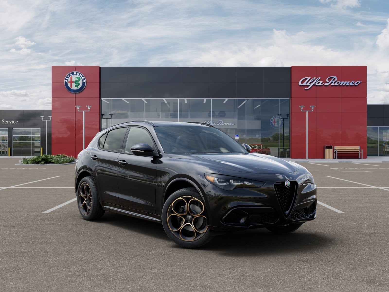 2025 Alfa Romeo Stelvio STELVIO INTENSA AWD