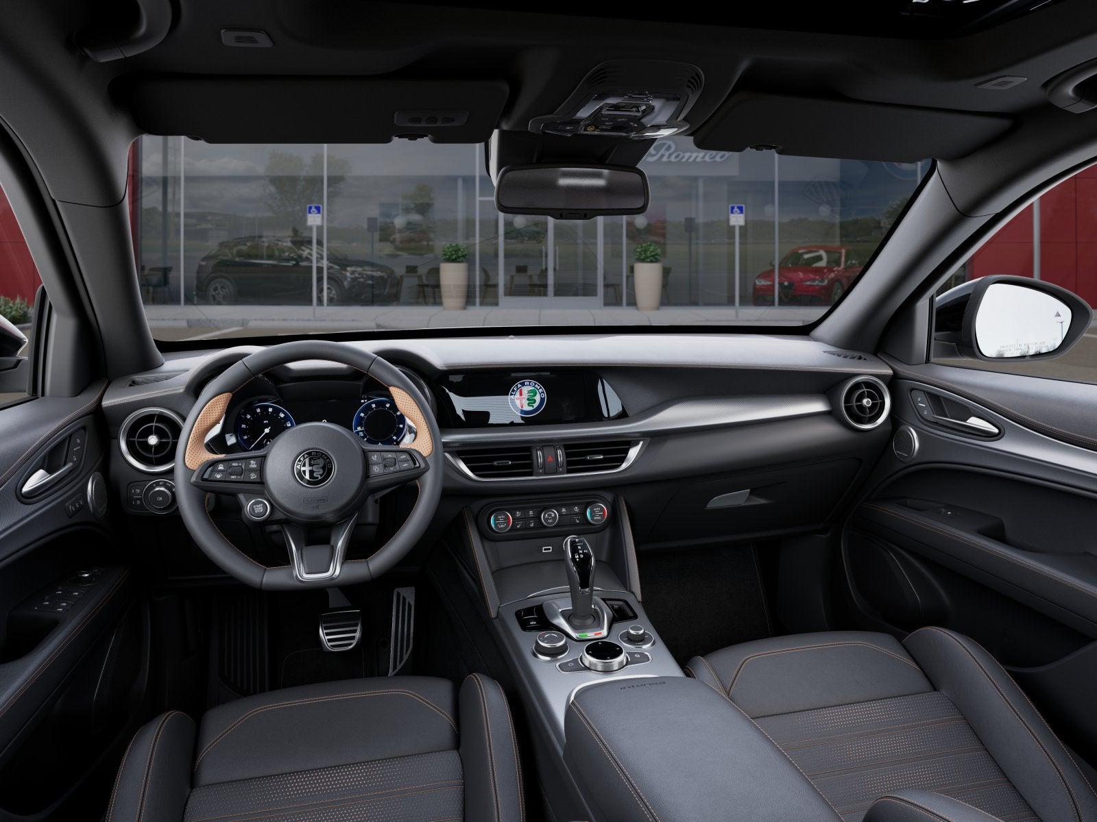 2025 Alfa Romeo Stelvio STELVIO INTENSA AWD