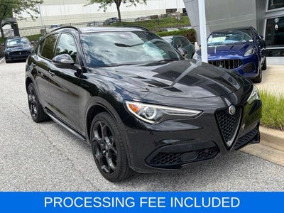 2023 Alfa Romeo Stelvio Estrema AWD