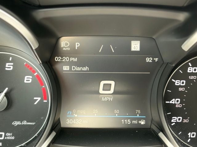 2023 Alfa Romeo Stelvio Estrema AWD