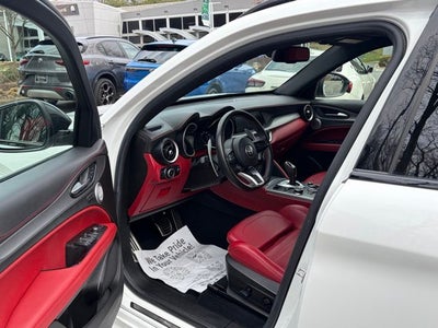 2021 Alfa Romeo Stelvio Ti Sport AWD