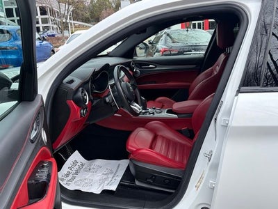 2021 Alfa Romeo Stelvio Ti Sport AWD