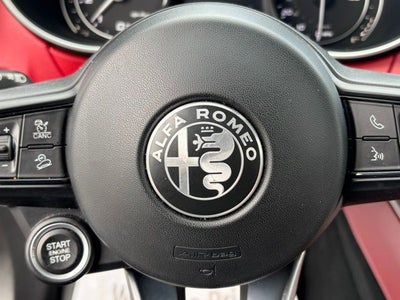 2021 Alfa Romeo Stelvio Ti Sport AWD