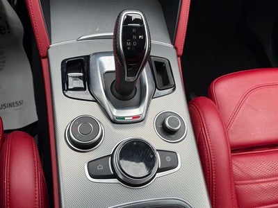 2021 Alfa Romeo Stelvio Ti Sport AWD