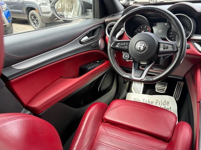2021 Alfa Romeo Stelvio Ti Sport AWD