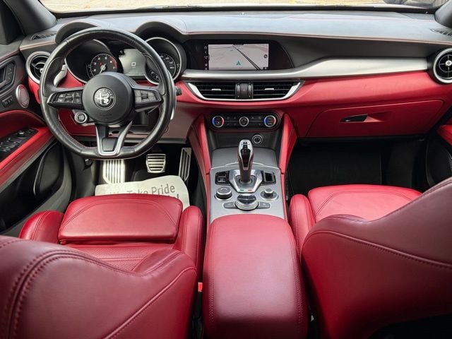 2021 Alfa Romeo Stelvio Ti Sport AWD