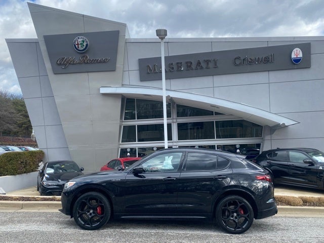 2023 Alfa Romeo Stelvio Veloce AWD