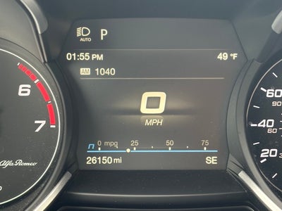 2023 Alfa Romeo Stelvio Ti AWD