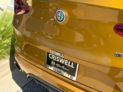 2023 Alfa Romeo Stelvio Veloce AWD