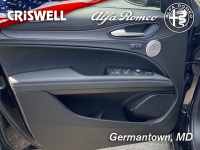 2024 Alfa Romeo Stelvio STELVIO QUADRIFOGLIO AWD