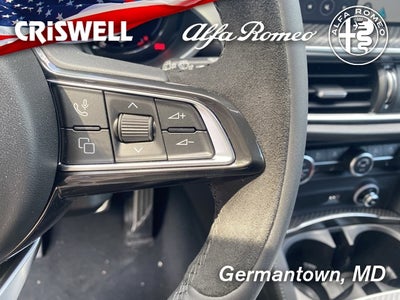 2024 Alfa Romeo Stelvio STELVIO QUADRIFOGLIO AWD