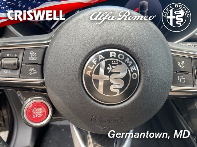 2024 Alfa Romeo Stelvio STELVIO QUADRIFOGLIO AWD