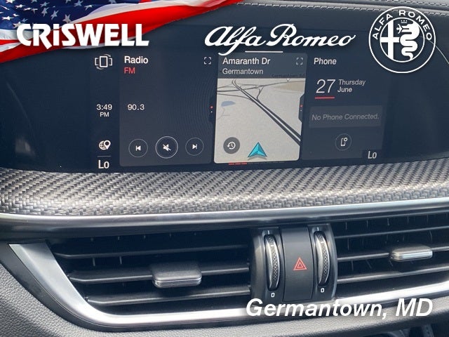 2024 Alfa Romeo Stelvio STELVIO QUADRIFOGLIO AWD