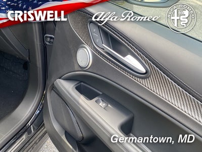 2024 Alfa Romeo Stelvio STELVIO QUADRIFOGLIO AWD