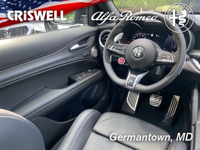 2024 Alfa Romeo Stelvio STELVIO QUADRIFOGLIO AWD
