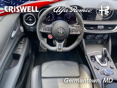 2024 Alfa Romeo Stelvio STELVIO QUADRIFOGLIO AWD