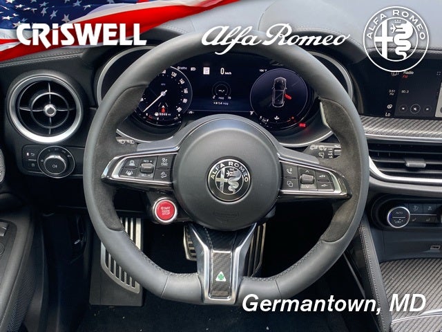 2024 Alfa Romeo Stelvio STELVIO QUADRIFOGLIO AWD