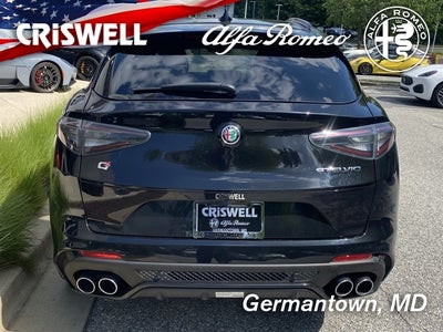 2024 Alfa Romeo Stelvio STELVIO QUADRIFOGLIO AWD