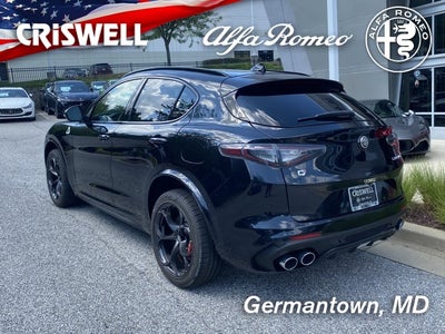 2024 Alfa Romeo Stelvio STELVIO QUADRIFOGLIO AWD