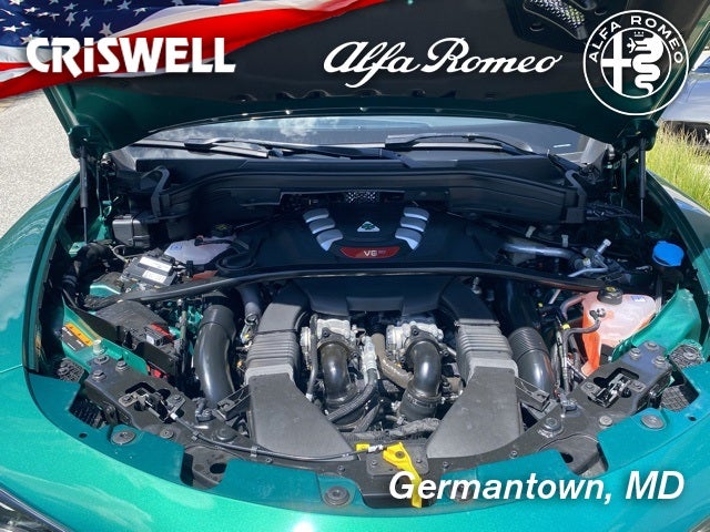 2024 Alfa Romeo Stelvio STELVIO QUADRIFOGLIO AWD