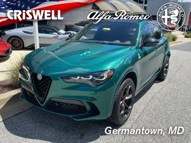 2024 Alfa Romeo Stelvio STELVIO QUADRIFOGLIO AWD