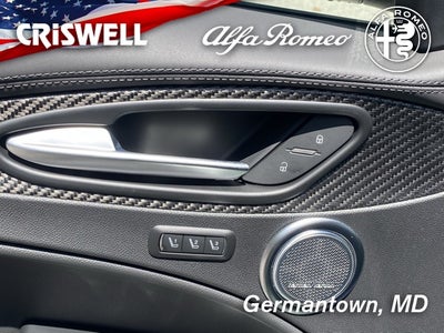 2024 Alfa Romeo Stelvio STELVIO QUADRIFOGLIO AWD