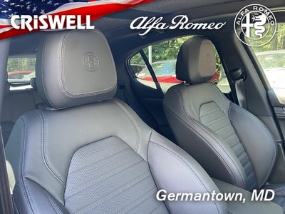 2024 Alfa Romeo Stelvio STELVIO QUADRIFOGLIO AWD