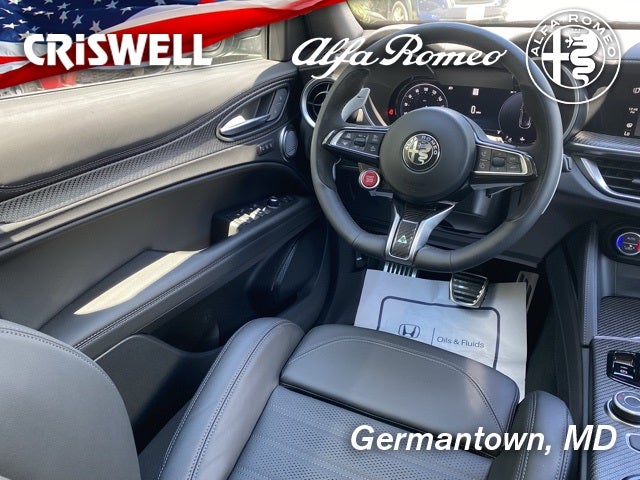2024 Alfa Romeo Stelvio STELVIO QUADRIFOGLIO AWD