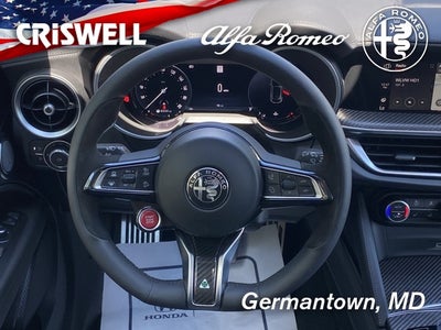 2024 Alfa Romeo Stelvio STELVIO QUADRIFOGLIO AWD