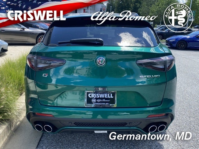 2024 Alfa Romeo Stelvio STELVIO QUADRIFOGLIO AWD