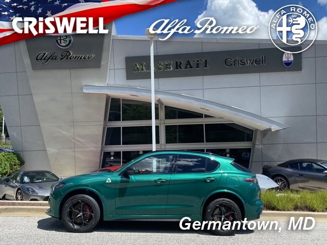 2024 Alfa Romeo Stelvio STELVIO QUADRIFOGLIO AWD