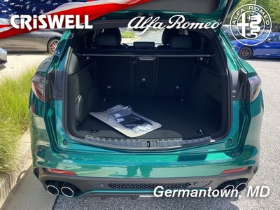 2024 Alfa Romeo Stelvio STELVIO QUADRIFOGLIO AWD
