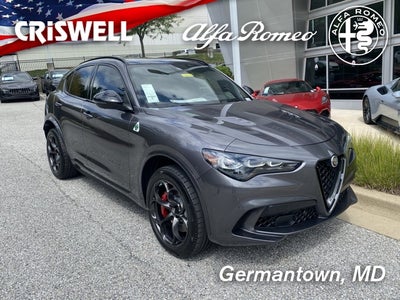 2024 Alfa Romeo Stelvio STELVIO QUADRIFOGLIO AWD